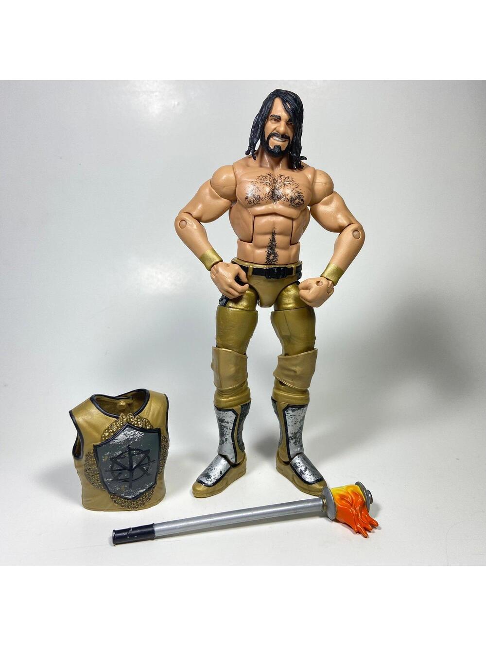 6.75” Mattel WWE Elite Series 57 Seth Rollins Figure - COMPLETE